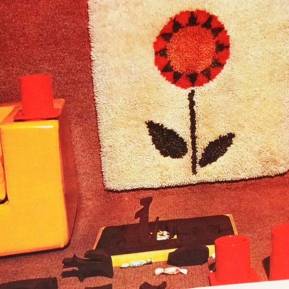 Golden Hands Magazine Knitting dressmaking Needlecraft Part 8 Vol 1 Guide 70s - Picture 7 of 10